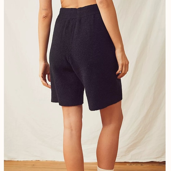 Free People NWT High Waisted Knit Comfy Shorts - Picture 3 of 10